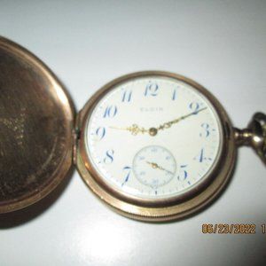 ELGIN man’s pocket watch CLEAN RUNS FINE